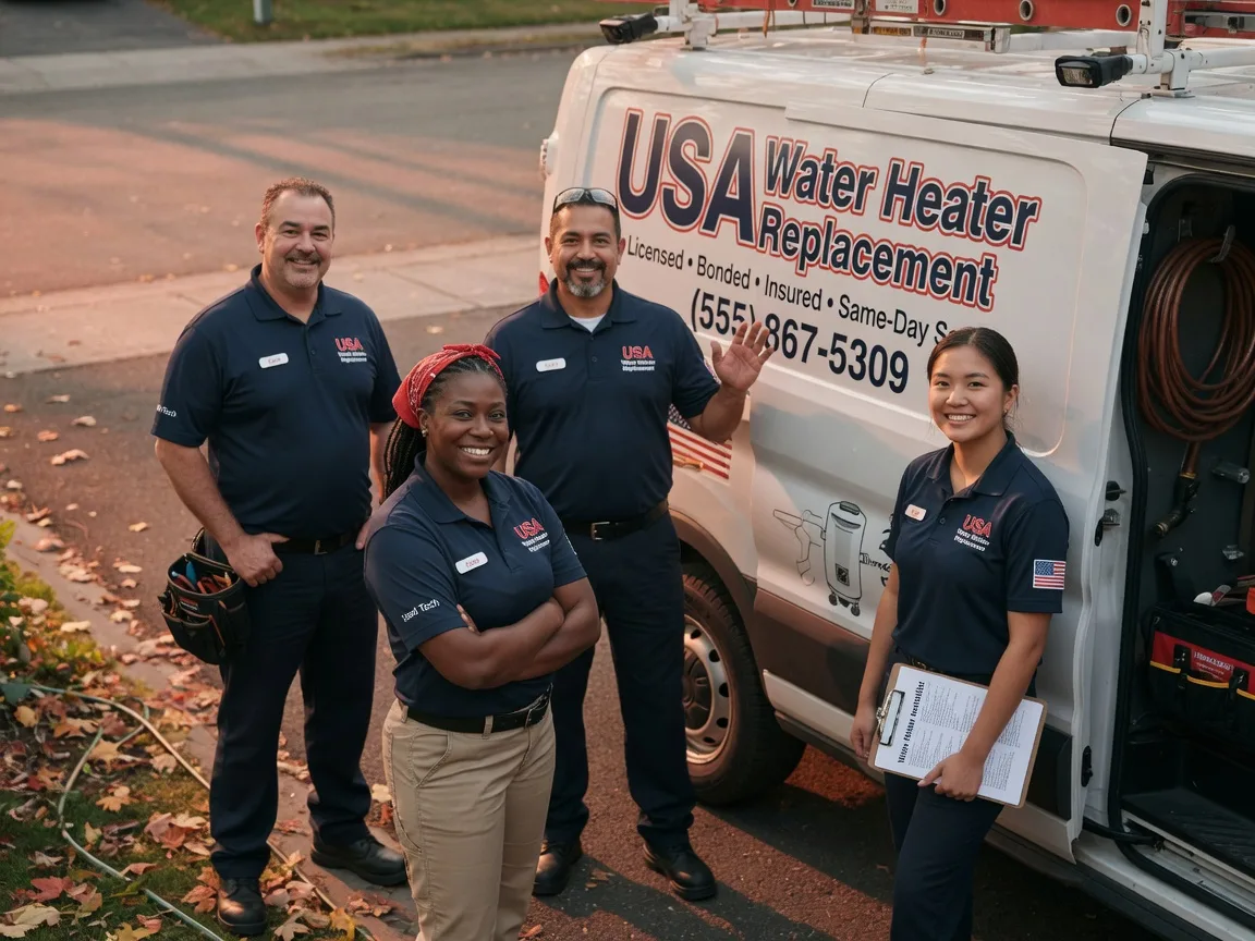 Water Heater Replacement company in Bienville, LA