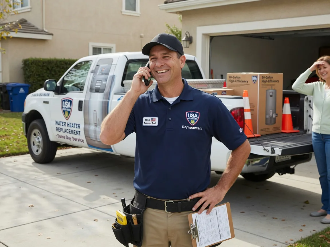 Water Heater Replacement Bienville, LA FAQs